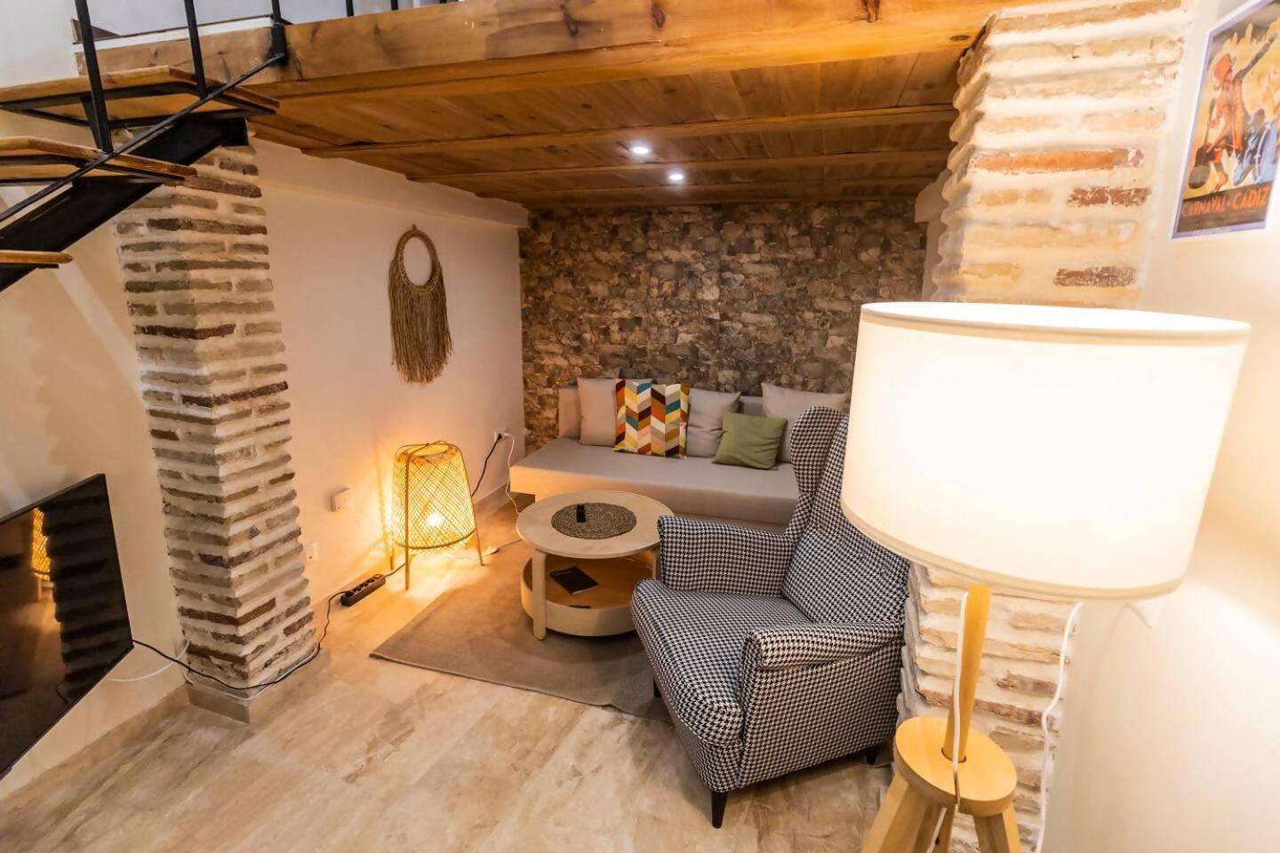 Sh Casa De La Catedral En El Centro De La Ciudad Apartment กาดิซ ภายนอก รูปภาพ